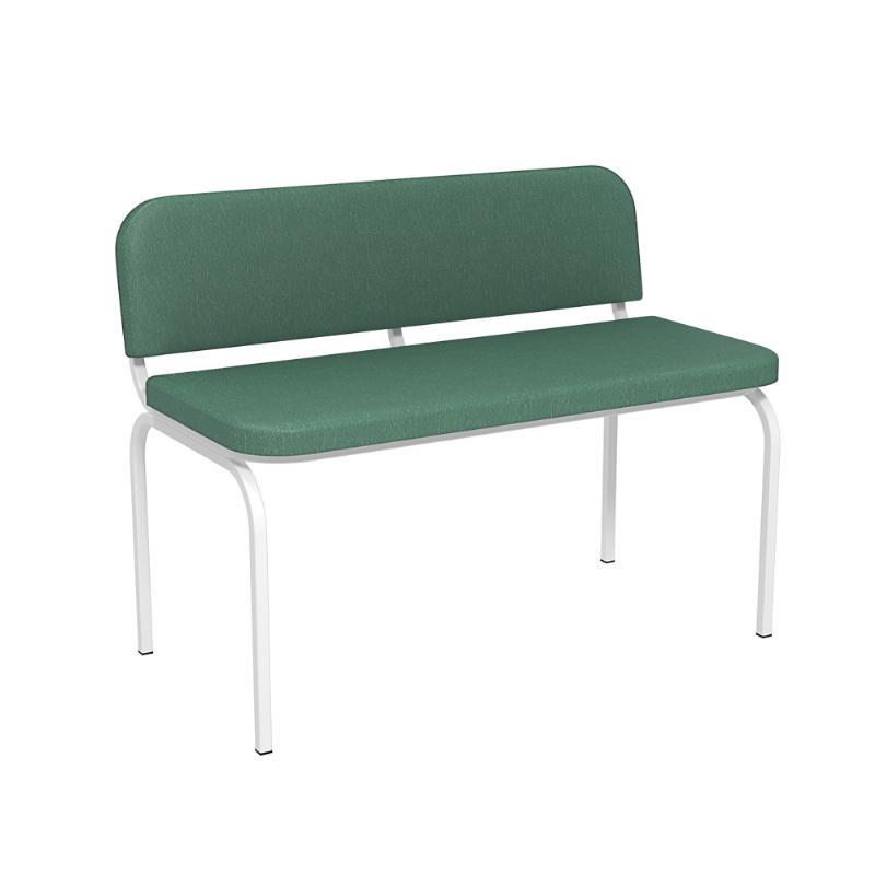 Банкетка медична зі спинкою БК-4 (Віола)